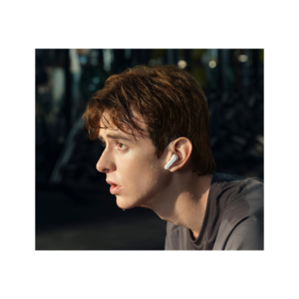 OPPO True wireless earphones , Enco Buds3 , Bluetooth , In-ear , Microphone , Snow White , Wireless