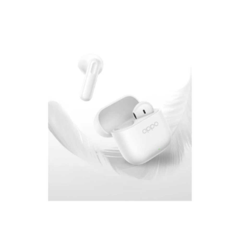 OPPO True wireless earphones , Enco Buds3 , Bluetooth , In-ear , Microphone , Snow White , Wireless