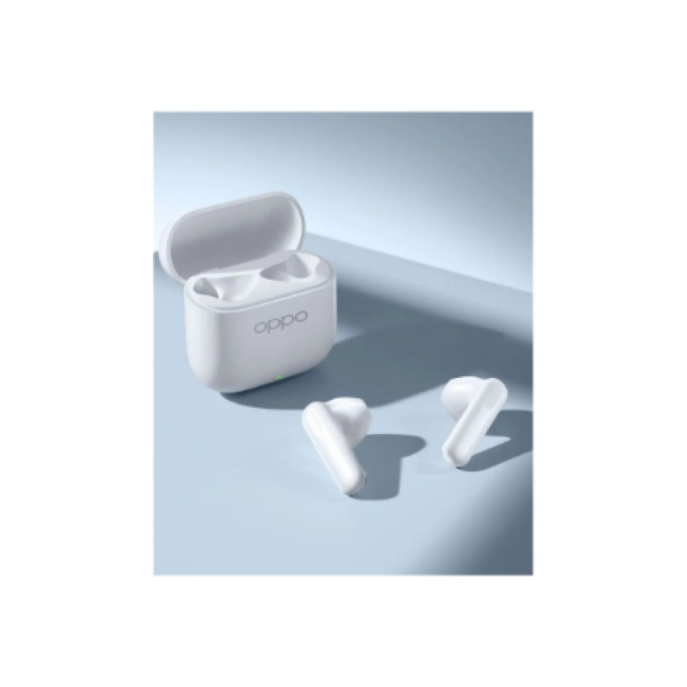 OPPO True wireless earphones , Enco Buds3 , Bluetooth , In-ear , Microphone , Snow White , Wireless
