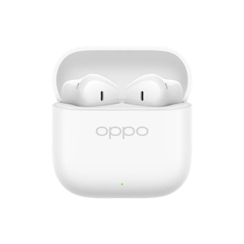 OPPO True wireless earphones , Enco Buds3 , Bluetooth , In-ear , Microphone , Snow White , Wireless