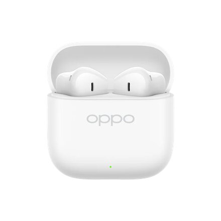 OPPO True wireless earphones , Enco Buds3 , Bluetooth , In-ear , Microphone , Snow White