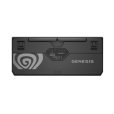 Genesis , THOR 230 , Mechanical Gaming Keyboard , Wired , US , Naval Blue Positive , USB-A , Outemu Panda