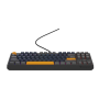 Genesis THOR 230 , Mechanical Gaming Keyboard , Wired , US , Naval Blue Positive , USB Type-A , Outemu Panda
