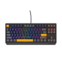 Genesis THOR 230 , Mechanical Gaming Keyboard , Wired , US , Naval Blue Positive , USB Type-A , Outemu Panda