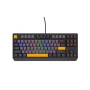 Genesis , THOR 230 , Mechanical Gaming Keyboard , Wired , US , Naval Blue Positive , USB-A , Outemu Panda