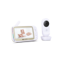 Motorola 5.0” Wi-Fi Video Baby Monitor with Stargrip Crib Mount , VM45 Connect , White