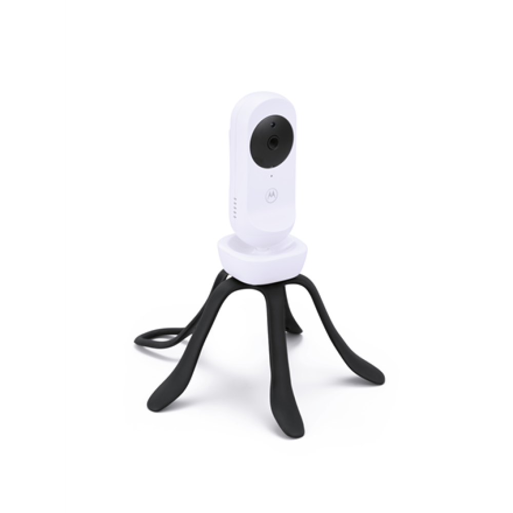 Motorola 5.0” Wi-Fi Video Baby Monitor with Stargrip Crib Mount , VM45 Connect , White