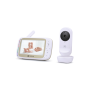Motorola 5.0” Wi-Fi Video Baby Monitor with Stargrip Crib Mount , VM45 Connect , White