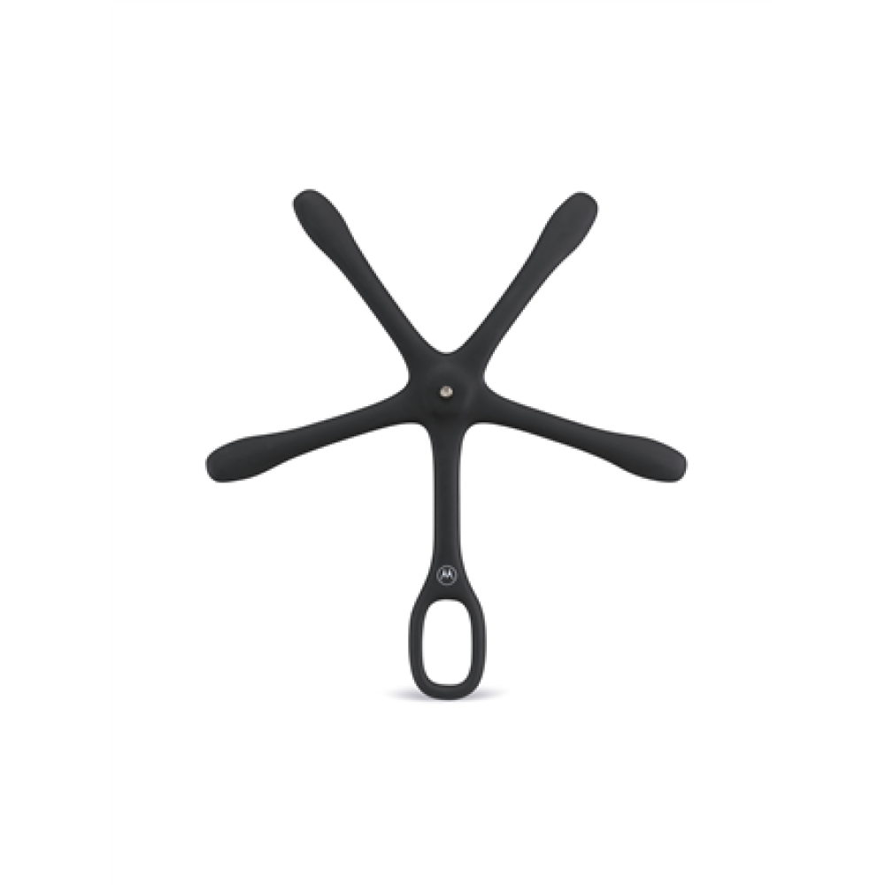 Motorola 5.0” Wi-Fi Video Baby Monitor with Stargrip Crib Mount , VM45 Connect , White