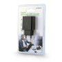 EnerGenie , 2-port universal USB charger , EG-U2C2A-03-BK