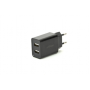 EnerGenie , 2-port universal USB charger , EG-U2C2A-03-BK