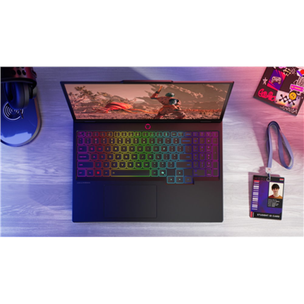 83LY002YMX Lenovo Legion 5 15IRX10 , Eclipse Black , 15.1 , OLED , WQXGA , 2560 x 1600 pixels , Intel Core i7 , i7-13650HX , 24 (2x12) GB , SO-DIMM DDR5 , Solid-state drive capacity 1000 GB , NVIDIA GeForce RTX 5070 , GDDR7 , 8 GB , Windows 11 Home , 802.11be , Blue