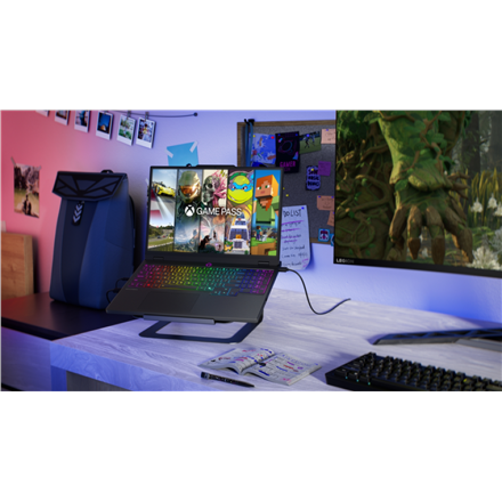 83LY002YMX Lenovo Legion 5 15IRX10 , Eclipse Black , 15.1 , OLED , WQXGA , 2560 x 1600 pixels , Intel Core i7 , i7-13650HX , 24 (2x12) GB , SO-DIMM DDR5 , Solid-state drive capacity 1000 GB , NVIDIA GeForce RTX 5070 , GDDR7 , 8 GB , Windows 11 Home , 802.11be , Blue