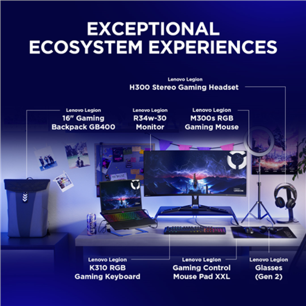 83LY002YMX Lenovo Legion 5 15IRX10 , Eclipse Black , 15.1 , OLED , WQXGA , 2560 x 1600 pixels , Intel Core i7 , i7-13650HX , 24 (2x12) GB , SO-DIMM DDR5 , Solid-state drive capacity 1000 GB , NVIDIA GeForce RTX 5070 , GDDR7 , 8 GB , Windows 11 Home , 802.11be , Blue