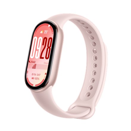 Xiaomi Smart Band 10 , AMOLED , Waterproof , Bluetooth , Mystic Rose