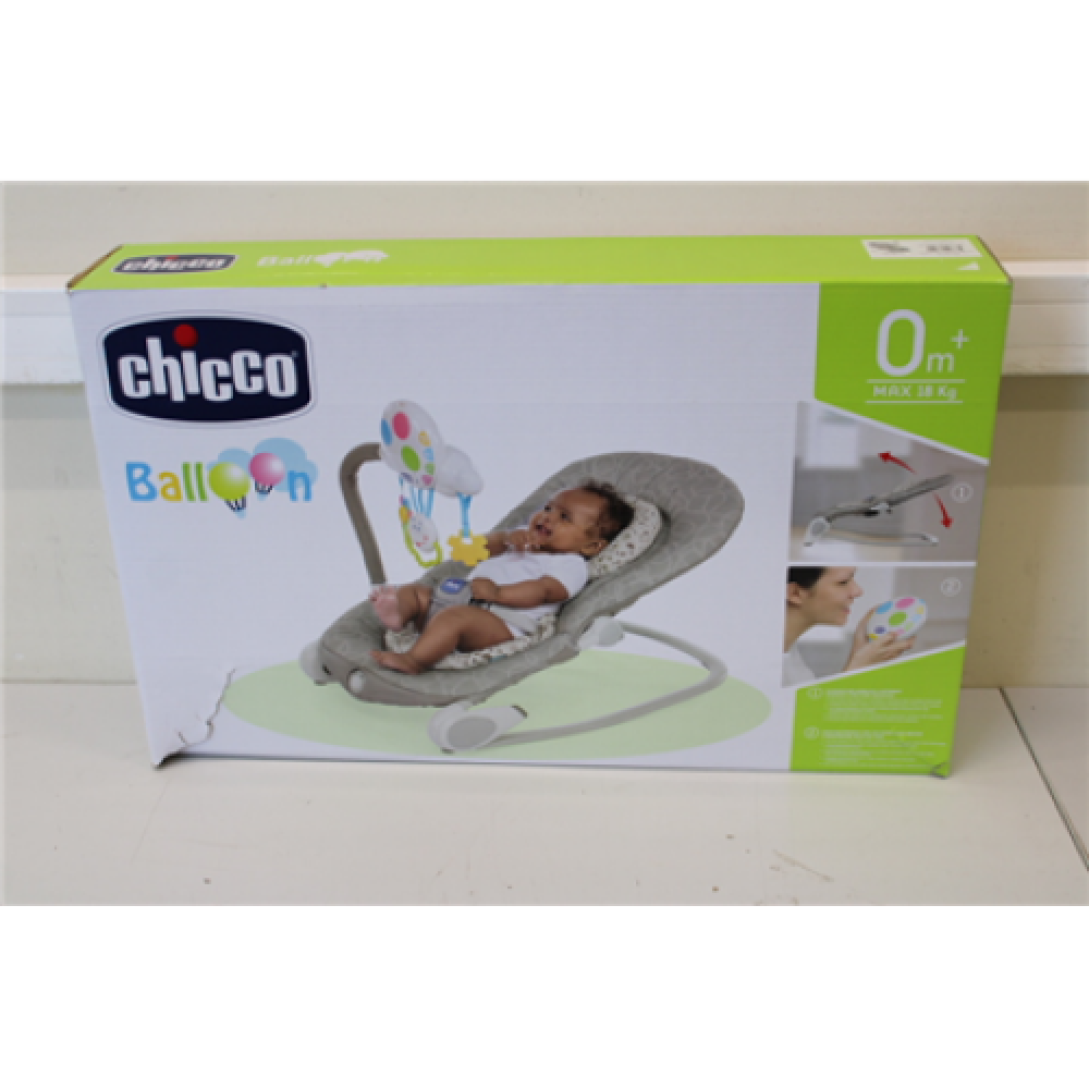 SALE OUT. CHICCO lounging chair Mirage DAMAGED PACKAGING , Chicco DAMAGED PACKAGING