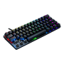 Razer , Optical Gaming Keyboard , Huntsman Mini 60% , Gaming keyboard , RGB LED light , NORD , Wired , Black , USB-C , Analog Switch