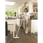 BLACK & DECKER Vacuum Cleaner , PD1820LF-QW , Cordless , Handheld , 18 V , Operating time (max) 15 min , Chrome
