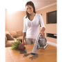 BLACK & DECKER Vacuum Cleaner , PD1820LF-QW , Cordless , Handheld , 18 V , Operating time (max) 15 min , Chrome