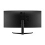 LG , 34WR50QK-B , 34 , VA , QHD , 21:9 , 100 Hz , 5 ms , 3440 x 1440 pixels , 240 cd/m² , HDMI ports quantity 2