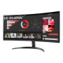 LG , 34WR50QK-B , 34 , VA , QHD , 21:9 , 100 Hz , 5 ms , 3440 x 1440 pixels , 240 cd/m² , HDMI ports quantity 2