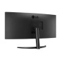 LG , 34WR50QK-B , 34 , VA , QHD , 21:9 , 100 Hz , 5 ms , 3440 x 1440 pixels , 240 cd/m² , HDMI ports quantity 2