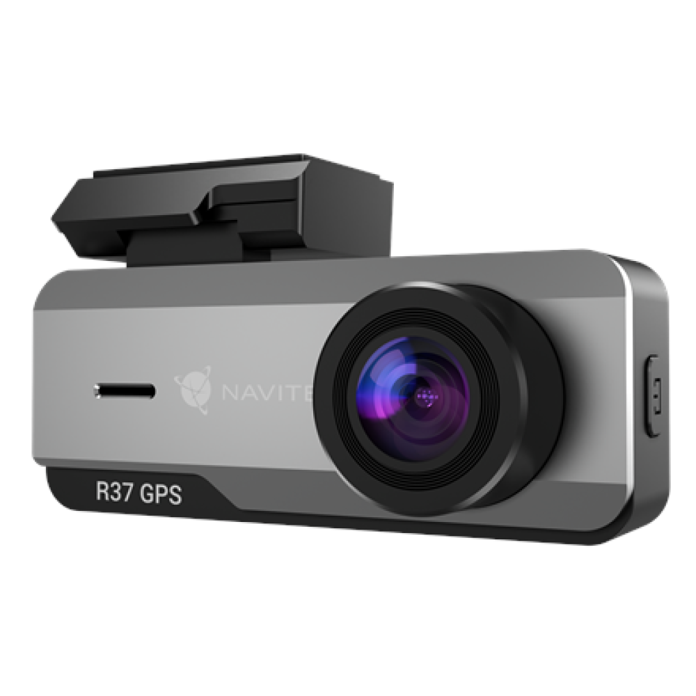 Navitel Compact dashcam complete with GPS module , R37 GPS , Full HD 1920х1080 , GPS (satellite) , Maps included