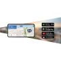 Navitel Compact dashcam complete with GPS module , R37 GPS , Full HD 1920х1080 , GPS (satellite) , Maps included