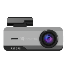 Navitel Compact dashcam complete with GPS module , R37 GPS , Full HD 1920х1080 , GPS (satellite) , Maps included