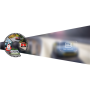 Navitel Compact dashcam complete with GPS module , R37 GPS , Full HD 1920х1080 , GPS (satellite) , Maps included