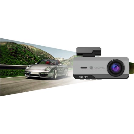 Navitel Compact dashcam complete with GPS module , R37 GPS , GPS (satellite) , 1920 х 1080 , Maps included