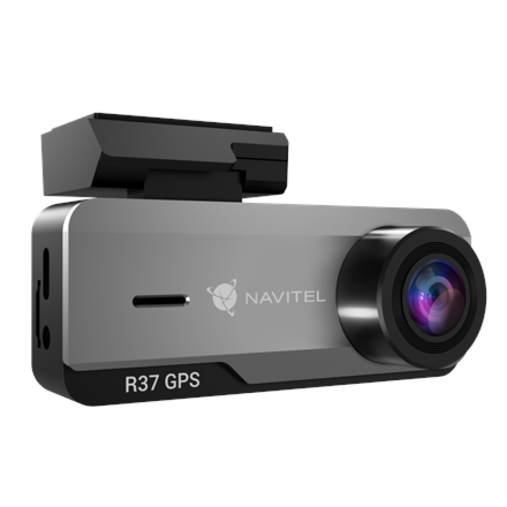 Navitel Compact dashcam complete with GPS module , R37 GPS , Full HD 1920х1080 , GPS (satellite) , Maps included