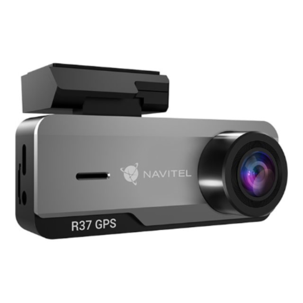 Navitel Compact dashcam complete with GPS module , R37 GPS , Full HD 1920х1080 , GPS (satellite) , Maps included