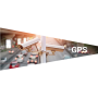 Navitel Compact dashcam complete with GPS module , R37 GPS , Full HD 1920х1080 , GPS (satellite) , Maps included