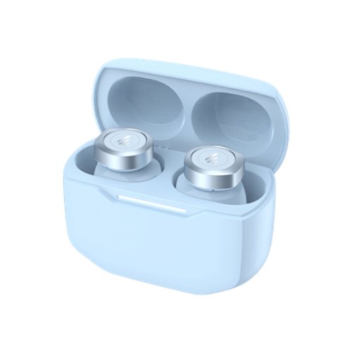 Edifier , Earbuds , W240TN , Bluetooth , Blue , ANC