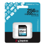 Kingston , Canvas Go! Plus , 256 GB , SD , Flash memory class Class 10, UHS-I, U3, V30