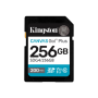 Kingston , Canvas Go! Plus , 256 GB , SD , Flash memory class Class 10, UHS-I, U3, V30