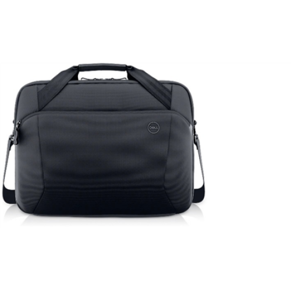 Dell , Ecoloop Pro Slim Briefcase , Fits up to size 15.6 , Briefcase , Black , Shoulder strap , Waterproof