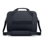 Dell , Ecoloop Pro Slim Briefcase , Fits up to size 15.6 , Briefcase , Black , Shoulder strap , Waterproof