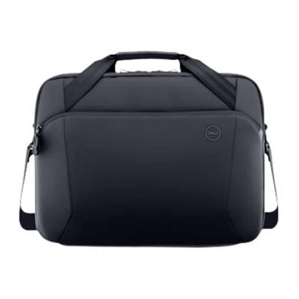 Dell , Ecoloop Pro Slim Briefcase , Fits up to size 15.6 , Briefcase , Black , Shoulder strap , Waterproof