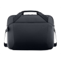 Dell , Ecoloop Pro Slim Briefcase , Fits up to size 15.6 , Briefcase , Black , Shoulder strap , Waterproof