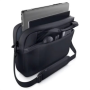 Dell , Ecoloop Pro Slim Briefcase , Fits up to size 15.6 , Briefcase , Black , Shoulder strap , Waterproof