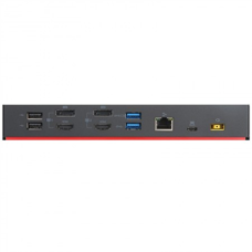 Lenovo , ThinkPad Hybrid USB-C with USB-A Dock, max 2 displays, , 40AF0135EU , USB-C Dock , Ethernet LAN (RJ-45) ports 1 , VGA (D-Sub) ports quantity , DisplayPorts quantity 2 , USB 3.0 (3.1 Gen 1) Type-C ports quantity 1 x USB-C (Gen 2, 5V / 3A power) , 