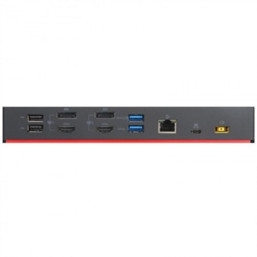 Lenovo , ThinkPad Hybrid USB-C with USB-A Dock, max 2 displays, , 40AF0135EU , USB-C Dock , Ethernet LAN (RJ-45) ports 1 , DisplayPorts quantity 2 , USB 3.0 (3.1 Gen 1) Type-C ports quantity 1 x USB-C (Gen 2, 5V / 3A power) , USB 3.0 (3.1 Gen 1) ports qua