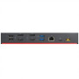 Lenovo , ThinkPad Hybrid USB-C with USB-A Dock, max 2 displays, , 40AF0135EU , USB-C Dock , Ethernet LAN (RJ-45) ports 1 , DisplayPorts quantity 2 , USB 3.0 (3.1 Gen 1) Type-C ports quantity 1 x USB-C (Gen 2, 5V / 3A power) , USB 3.0 (3.1 Gen 1) ports qua