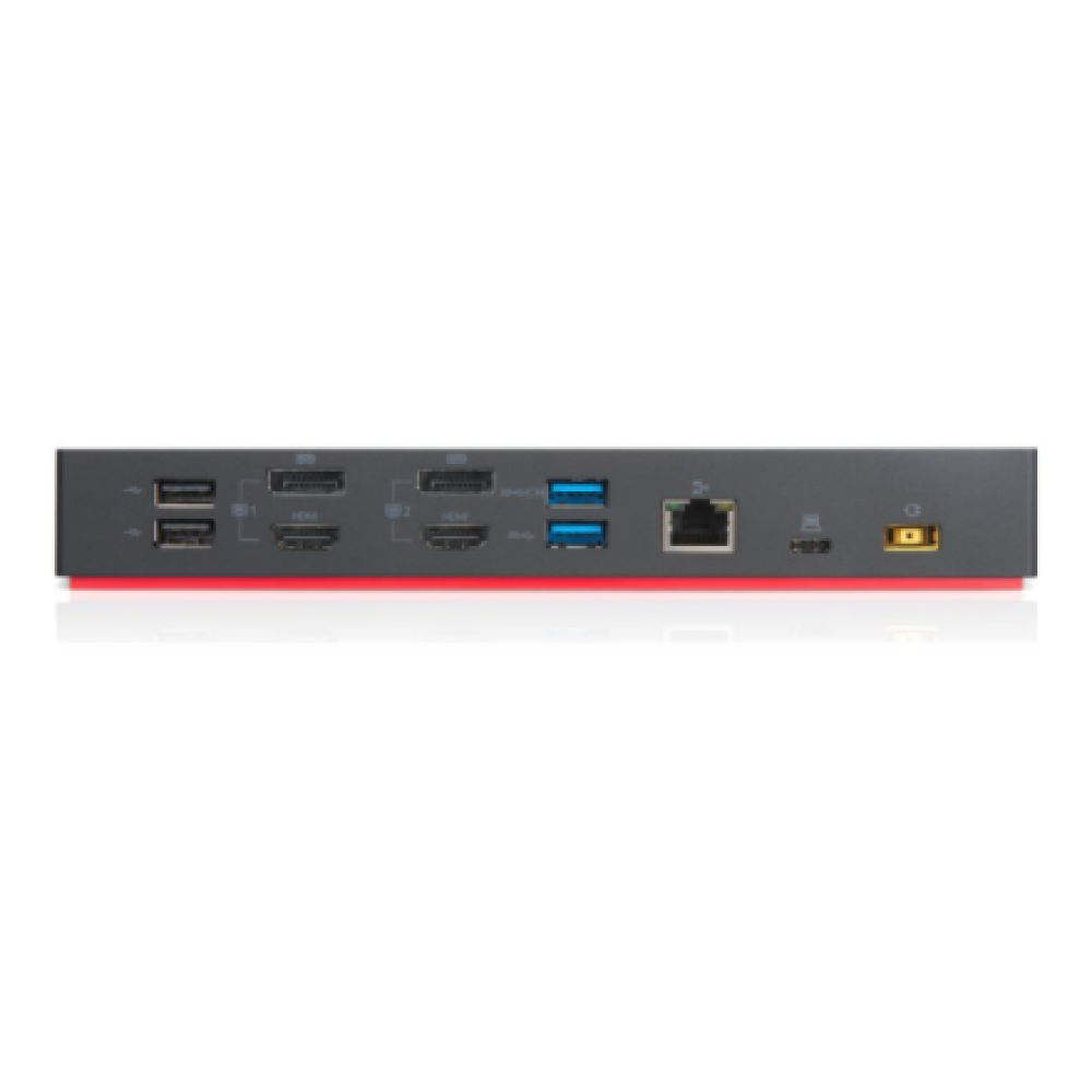 Lenovo , ThinkPad Hybrid USB-C with USB-A Dock, max 2 displays, , 40AF0135EU , USB-C Dock , Ethernet LAN (RJ-45) ports 1 , DisplayPorts quantity 2 , USB 3.0 (3.1 Gen 1) Type-C ports quantity 1 x USB-C (Gen 2, 5V / 3A power) , USB 3.0 (3.1 Gen 1) ports qua
