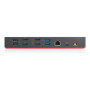 Lenovo , ThinkPad Hybrid USB-C with USB-A Dock, max 2 displays, , 40AF0135EU , USB-C Dock , Ethernet LAN (RJ-45) ports 1 , DisplayPorts quantity 2 , USB 3.0 (3.1 Gen 1) Type-C ports quantity 1 x USB-C (Gen 2, 5V / 3A power) , USB 3.0 (3.1 Gen 1) ports qua