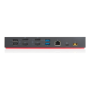 Lenovo , ThinkPad Hybrid USB-C with USB-A Dock, max 2 displays, , 40AF0135EU , USB-C Dock , Ethernet LAN (RJ-45) ports 1 , DisplayPorts quantity 2 , USB 3.0 (3.1 Gen 1) Type-C ports quantity 1 x USB-C (Gen 2, 5V / 3A power) , USB 3.0 (3.1 Gen 1) ports qua