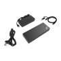 Lenovo , ThinkPad Hybrid USB-C with USB-A Dock, max 2 displays, , 40AF0135EU , USB-C Dock , Ethernet LAN (RJ-45) ports 1 , DisplayPorts quantity 2 , USB 3.0 (3.1 Gen 1) Type-C ports quantity 1 x USB-C (Gen 2, 5V / 3A power) , USB 3.0 (3.1 Gen 1) ports qua