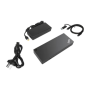 Lenovo , ThinkPad Hybrid USB-C with USB-A Dock, max 2 displays, , 40AF0135EU , USB-C Dock , Ethernet LAN (RJ-45) ports 1 , DisplayPorts quantity 2 , USB 3.0 (3.1 Gen 1) Type-C ports quantity 1 x USB-C (Gen 2, 5V / 3A power) , USB 3.0 (3.1 Gen 1) ports qua